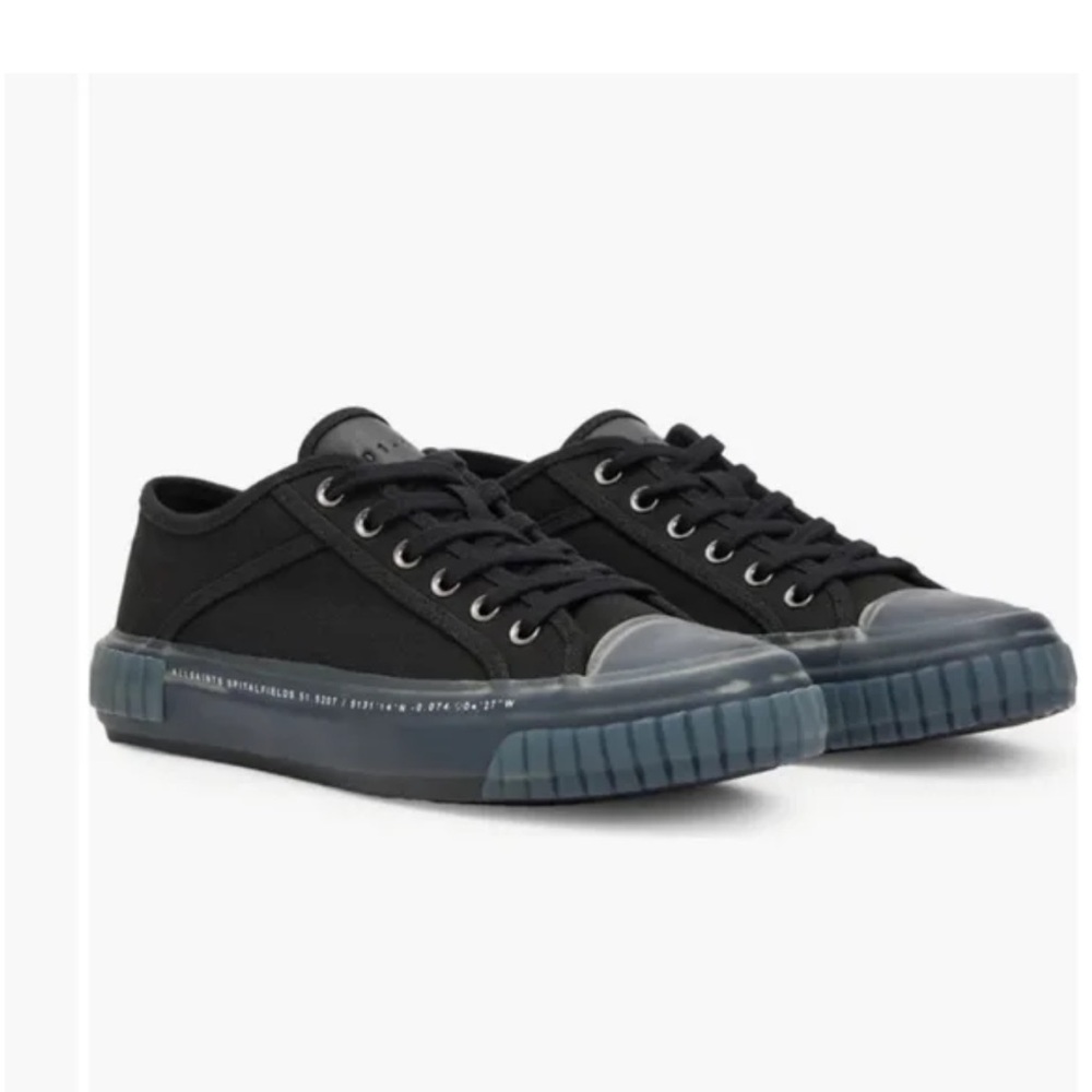 AllSaints Jackie Ghost Sneaker size 38